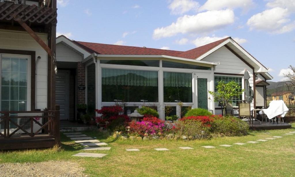 Yejeon Pension Gyeongju Exteriör bild