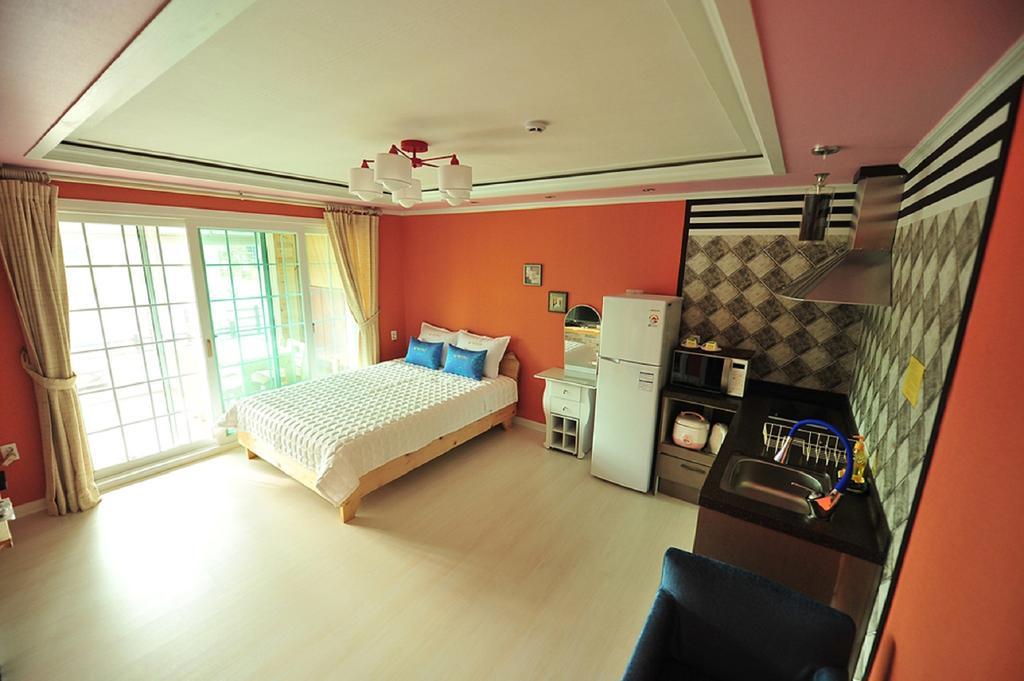 Yejeon Pension Gyeongju Exteriör bild