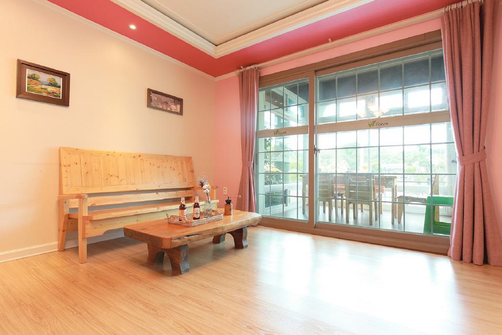 Yejeon Pension Gyeongju Exteriör bild