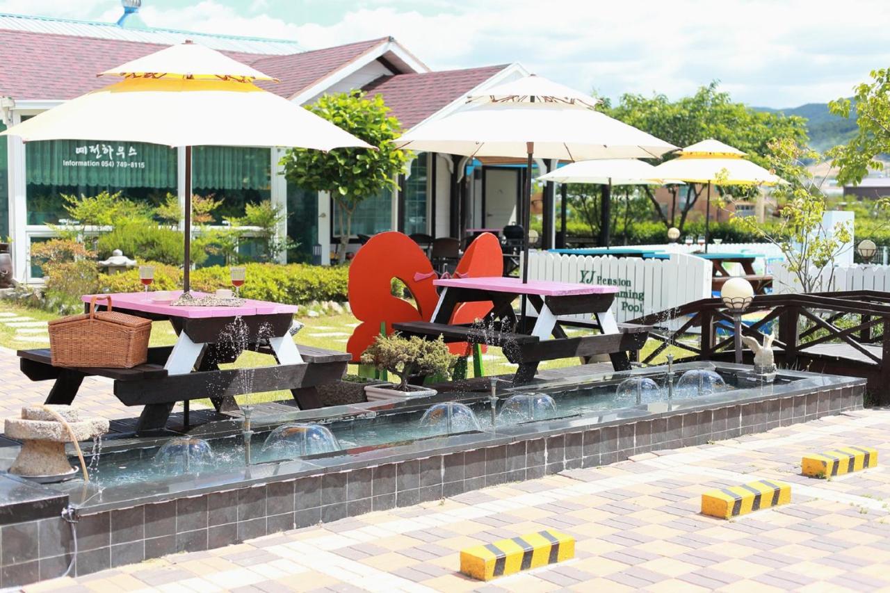 Yejeon Pension Gyeongju Exteriör bild