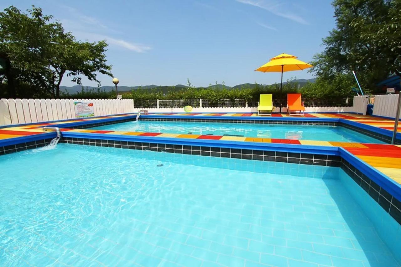 Yejeon Pension Gyeongju Exteriör bild