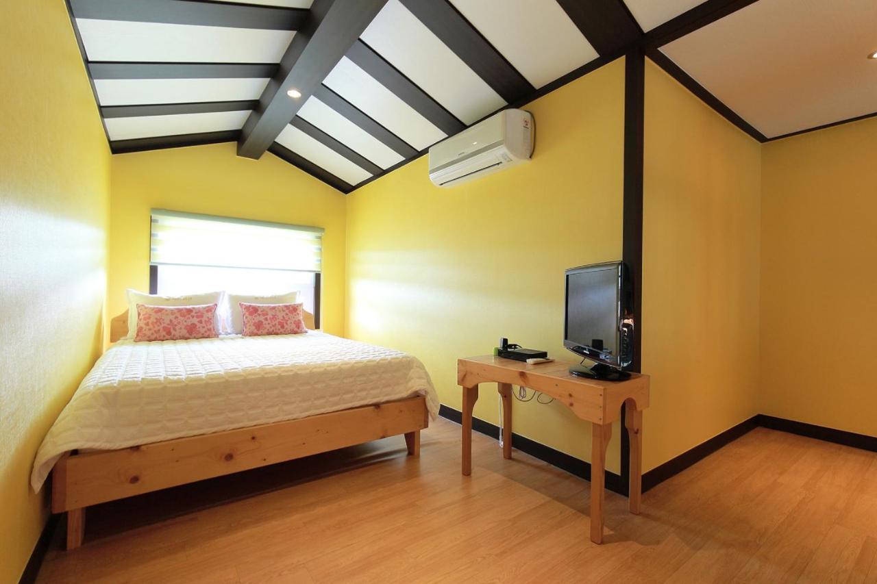Yejeon Pension Gyeongju Exteriör bild